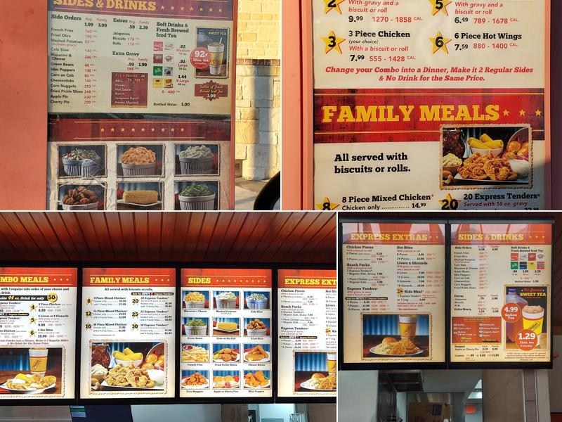 Chicken Express Menu