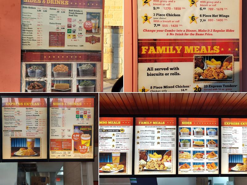 Chicken Express Menu
