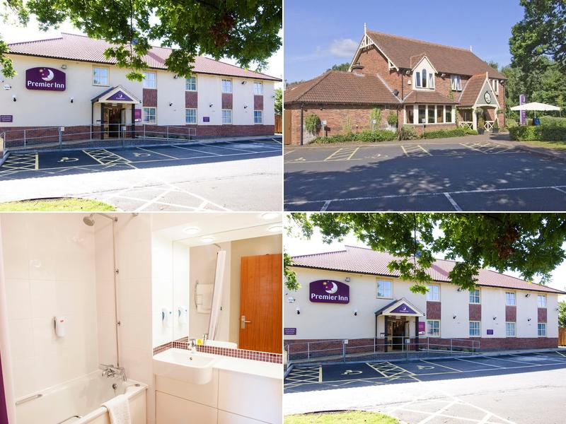 Premier Inn Telford North hotel