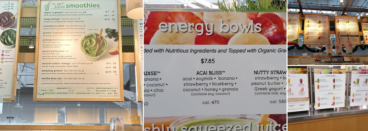Jamba Menu
