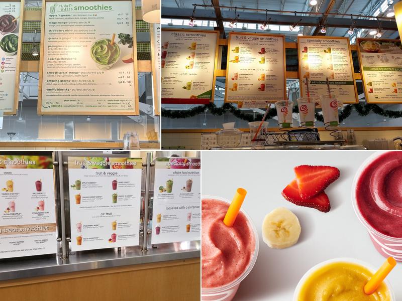Jamba Menu