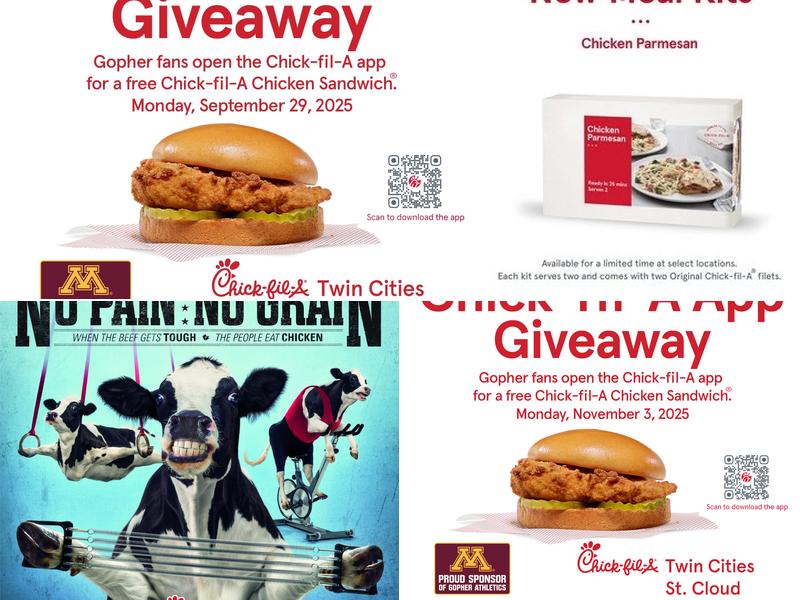 Chick-fil-A Menu