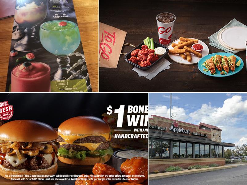 Applebee's Grill + Bar 14400 Weaver Lake Rd, Maple Grove
