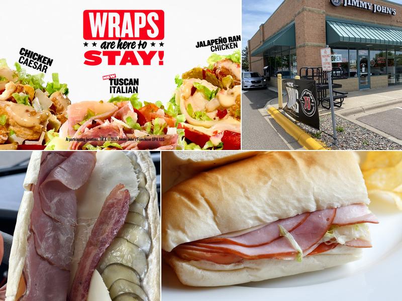 Jimmy John's 8099 Wedgewood Ln N, Maple Grove