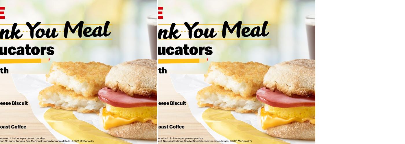 McDonald's Menu