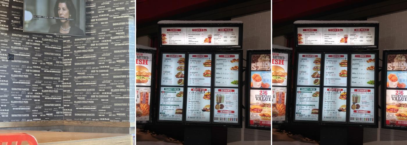 Arby's Menu