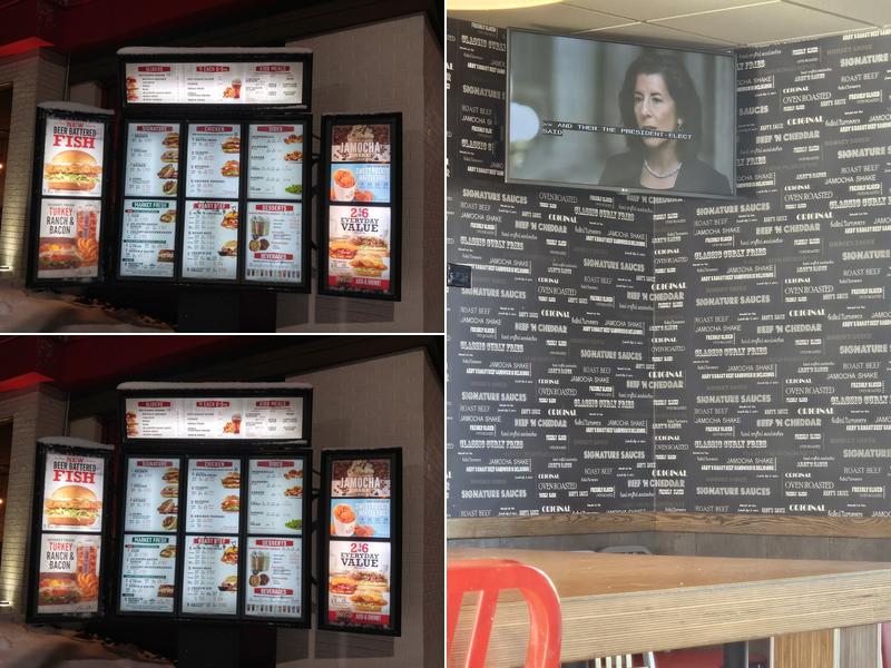 Arby's Menu