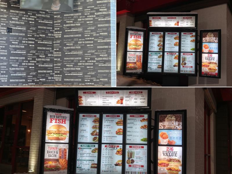Arby's Menu