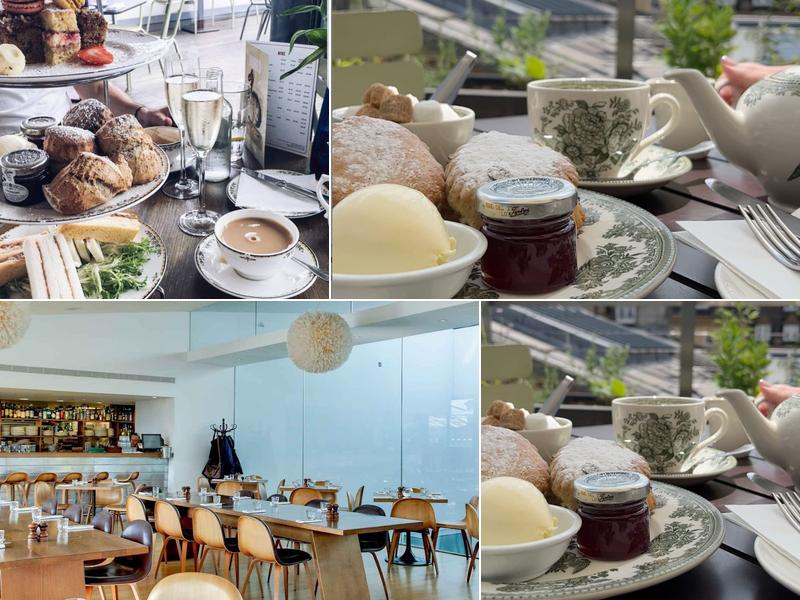 Ashmolean Rooftop Restaurant