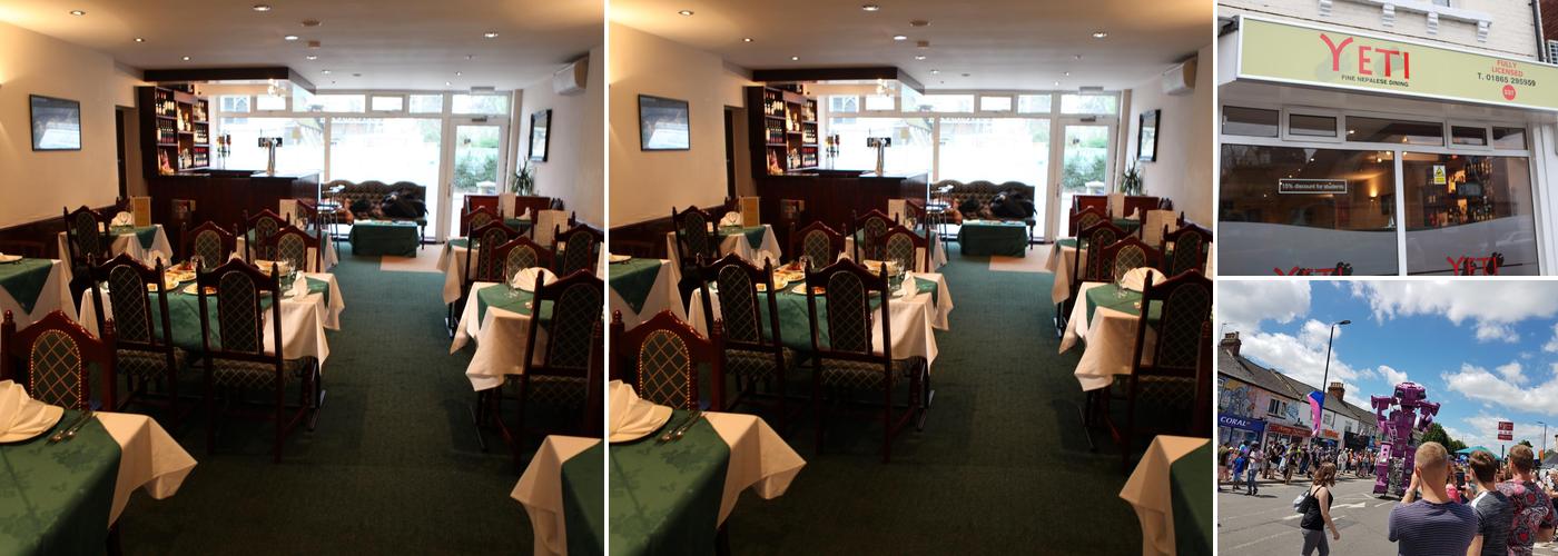 Yeti Fine Nepalese Dining, Oxford