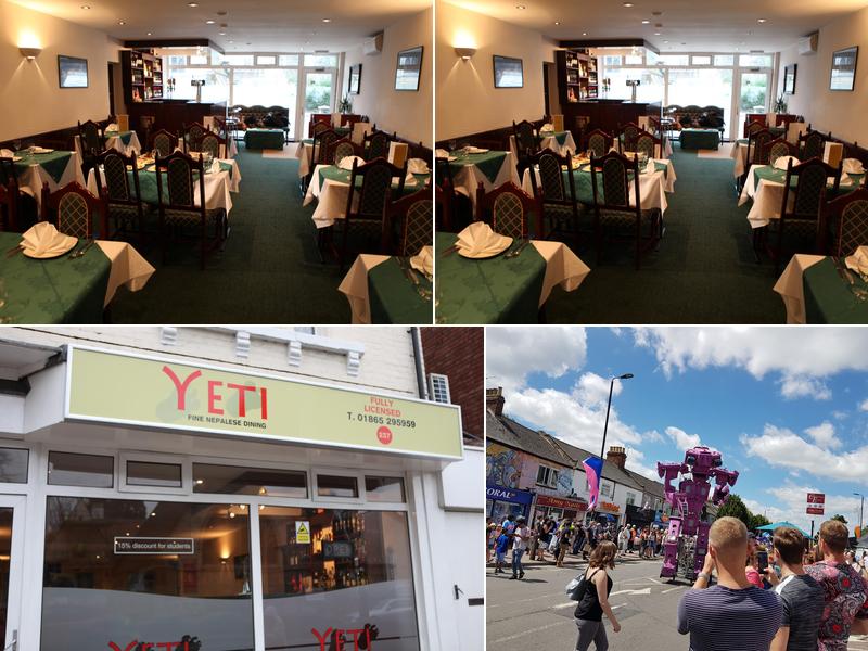 Yeti Fine Nepalese Dining, Oxford