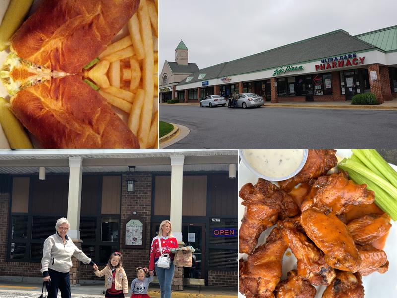 Ledo Pizza 12619-B Wisteria Dr, Germantown