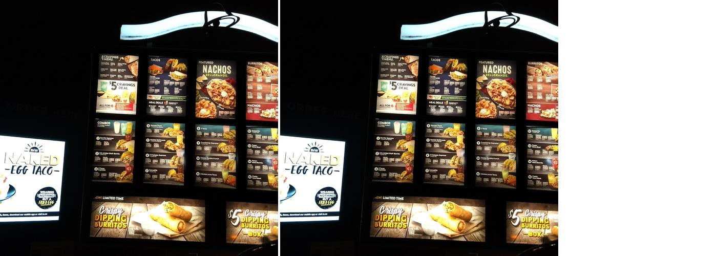 Taco Bell Menu