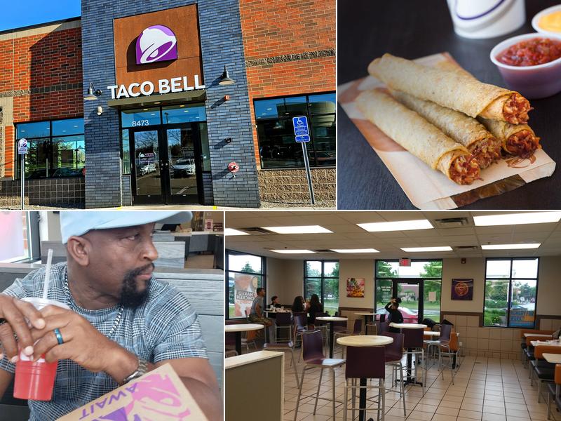 Taco Bell 8473 Tamarack Rd, Woodbury