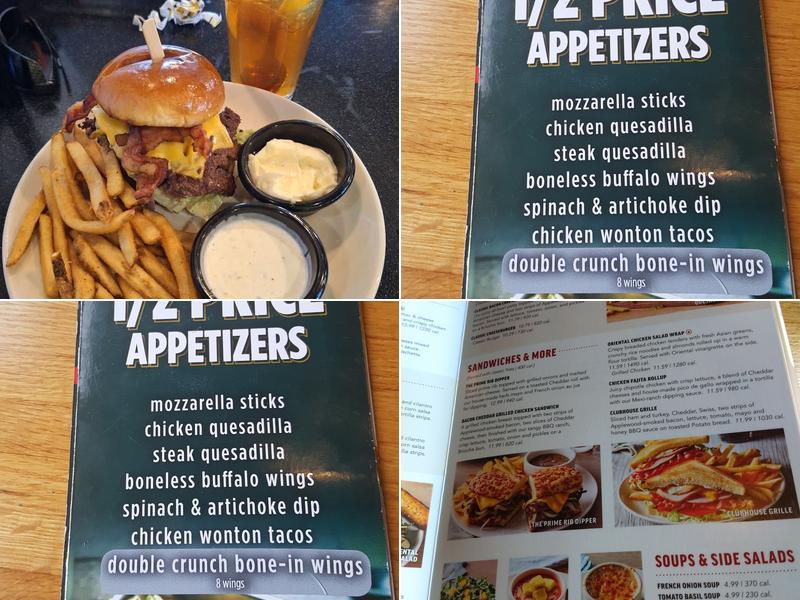 Applebee's Grill + Bar Menu
