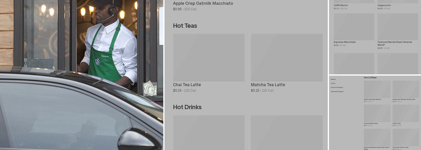 Starbucks Coffee Company Menu
