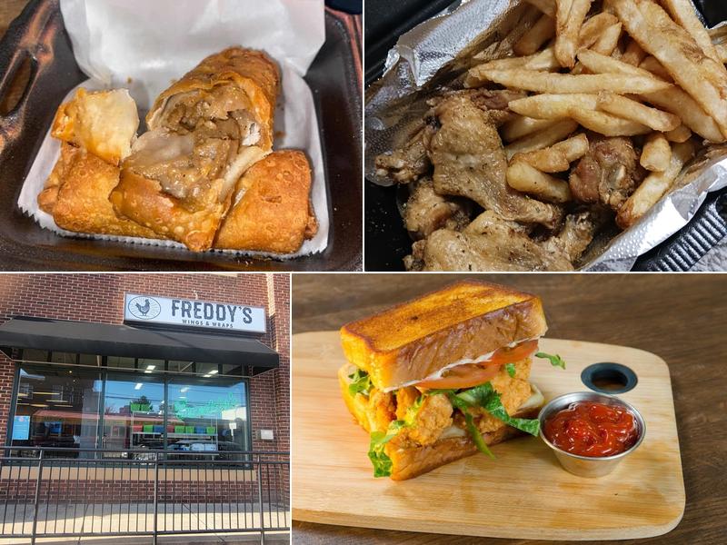 Freddy's Wings and Wraps