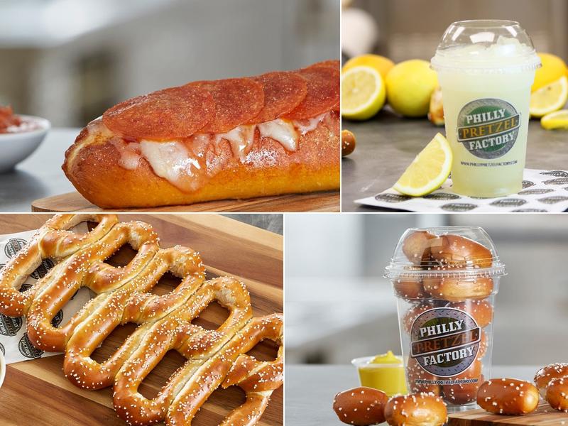 Philly Pretzel Factory 2500 West Chester Pike, Broomall