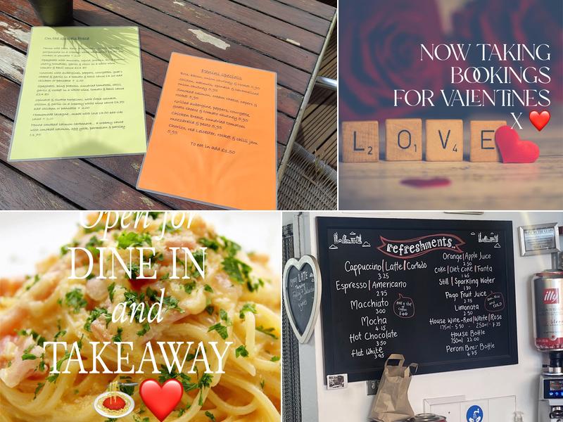 La Bottega Delitalia Menu