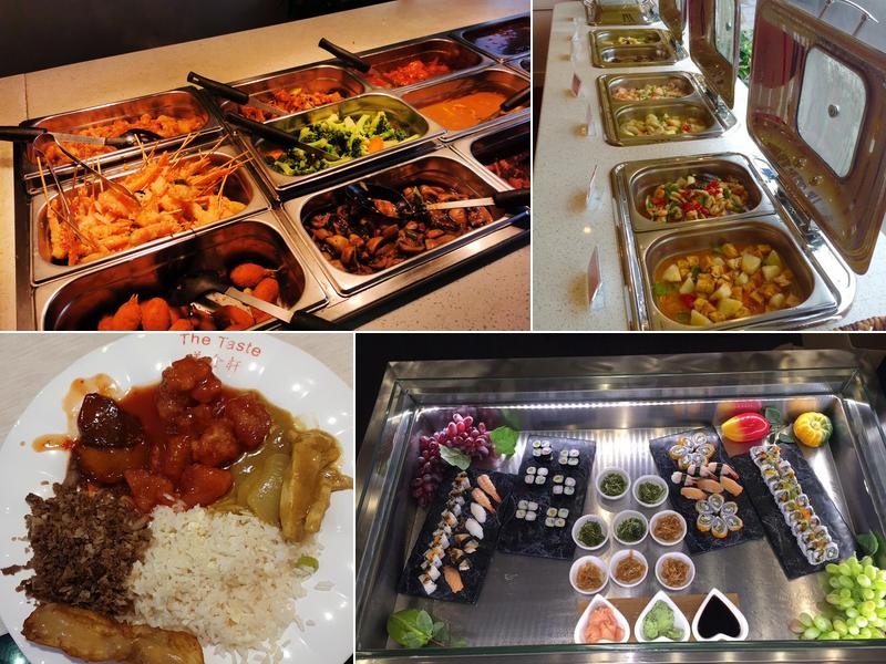 The Taste Oriental Buffet