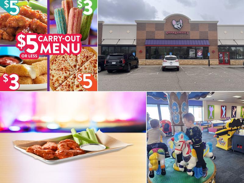 Chuck E. Cheese 445 Commerce Dr, Woodbury