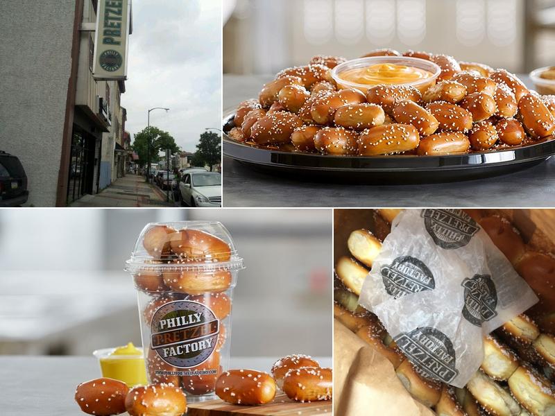 Philly Pretzel Factory 132 W Main St, Norristown