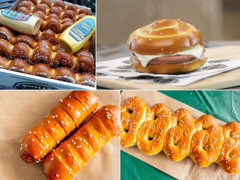 Philly Pretzel Factory 330 W Main St, Lansdale