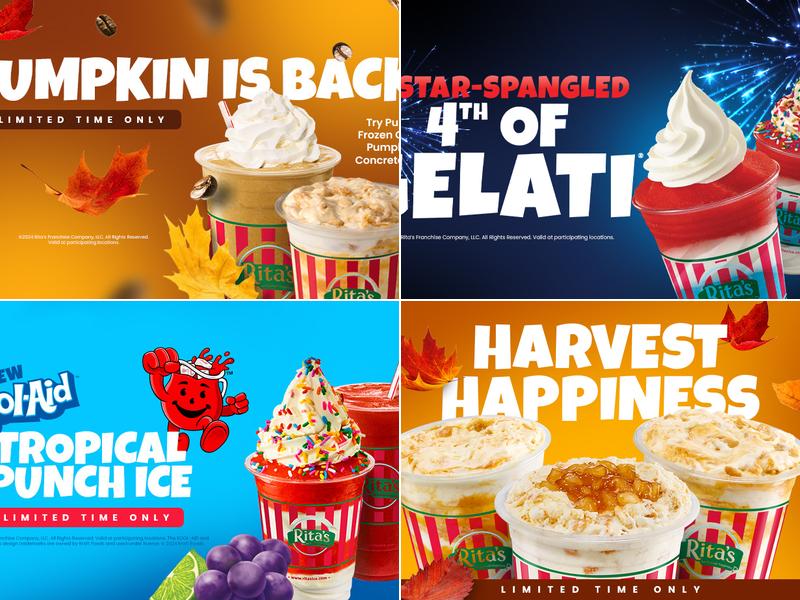 Rita's 2810 Ridge Pike, Norristown