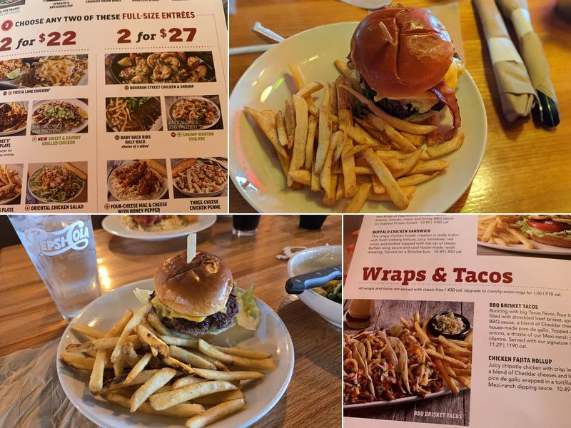 Applebee's Grill + Bar Menu