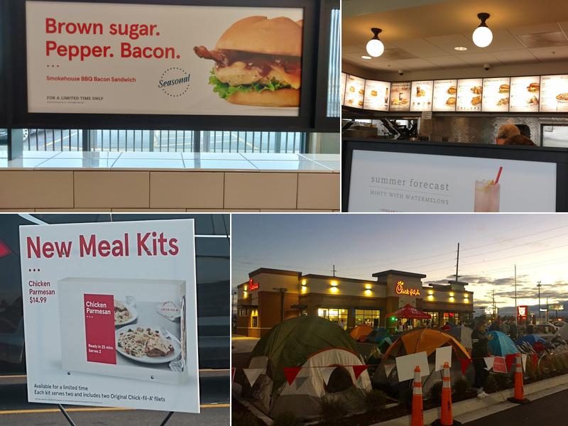 Chick-fil-A Menu