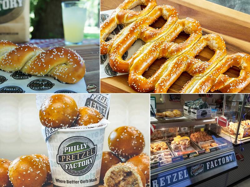 Philly Pretzel Factory 5742 Lower York Rd, Lahaska