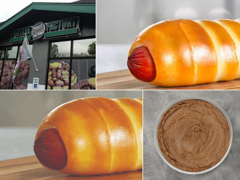 Philly Pretzel Factory 1836 Old York Rd, Abington