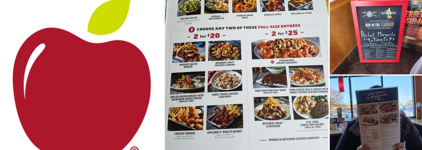 Applebee's Grill + Bar Menu