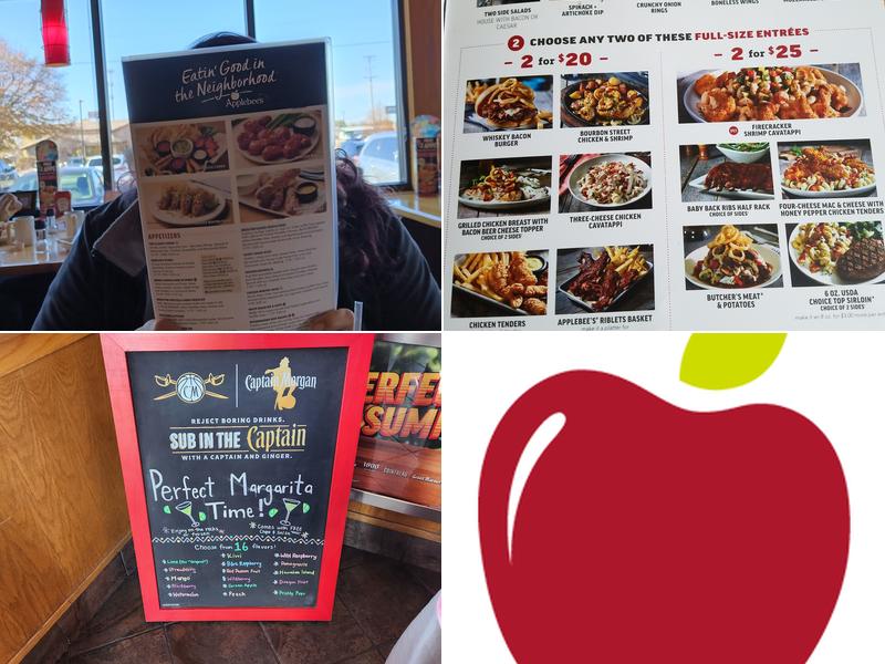Applebee's Grill + Bar Menu