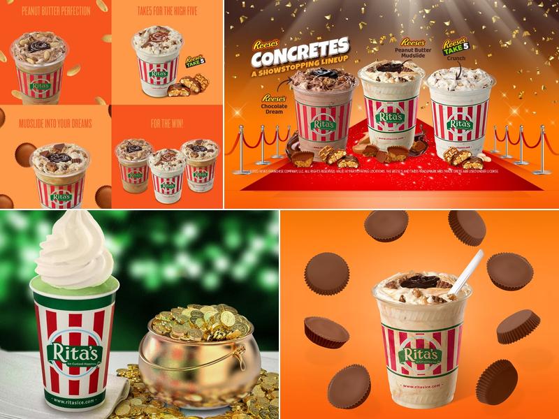 Rita's Italian Ice & Frozen Custard 722 Second Street Pike, Richboro