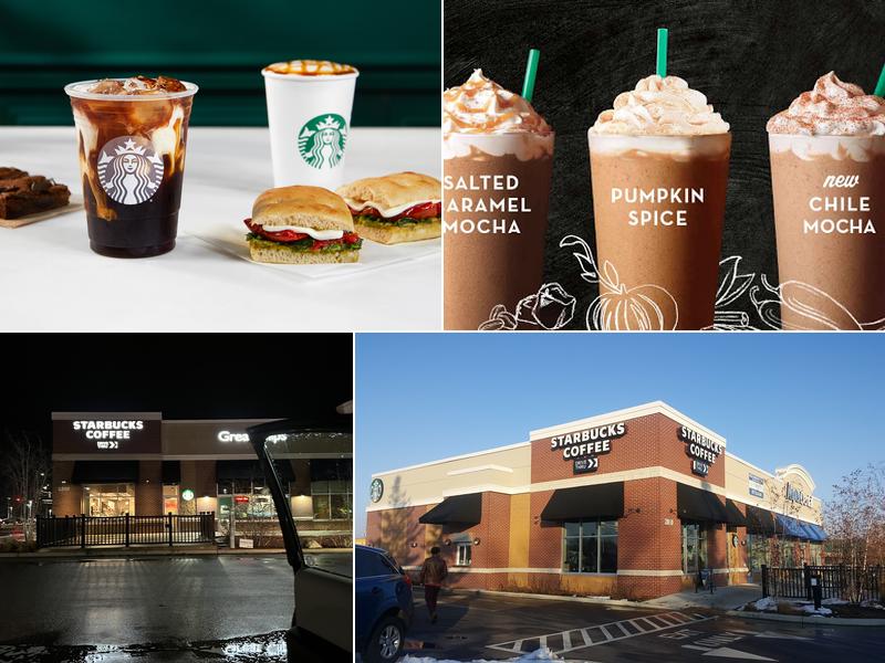 Starbucks 2860 West Division Street, Division St, St Cloud