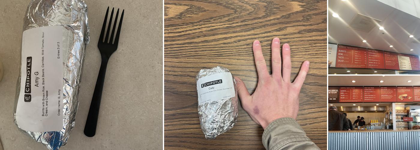 Chipotle Mexican Grill Menu