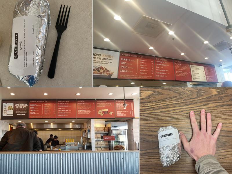 Chipotle Mexican Grill Menu
