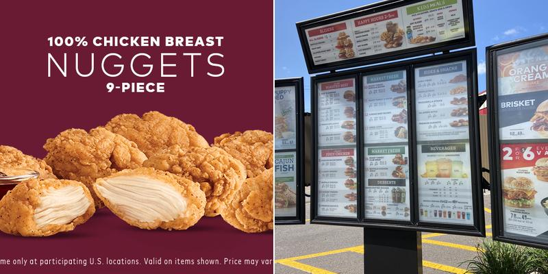 Arby's Menu