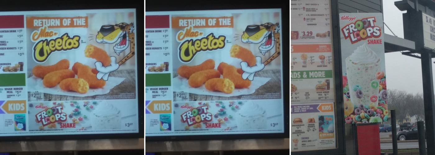 Burger King Menu