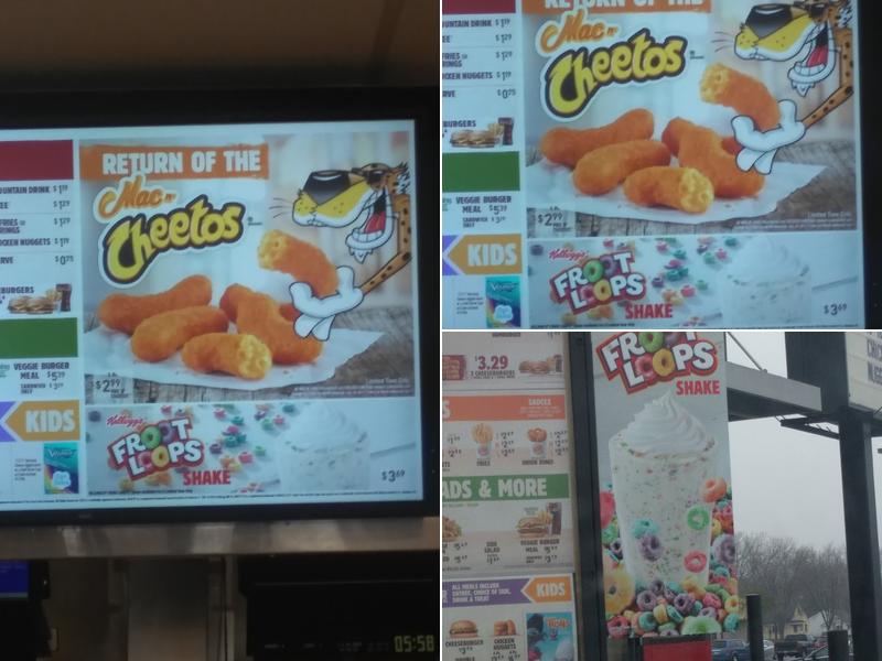 Burger King Menu