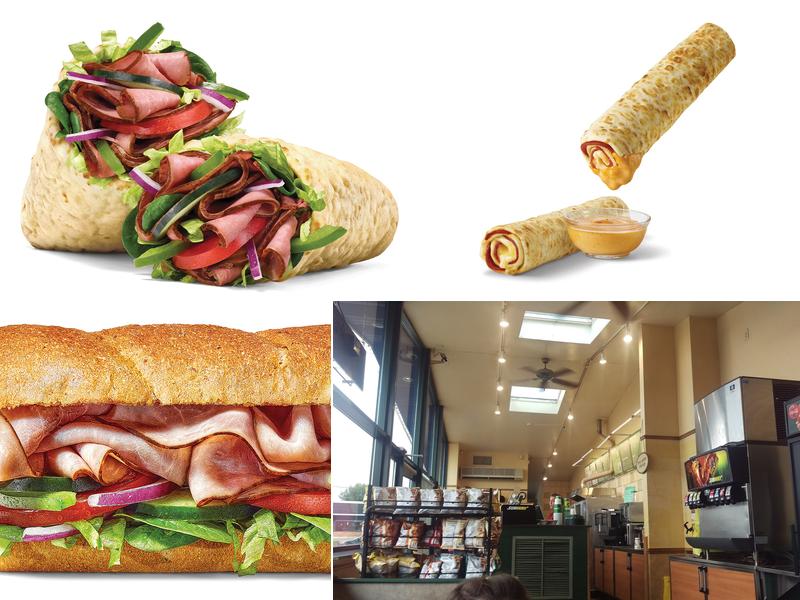 Subway 838 E St Germain St, St Cloud