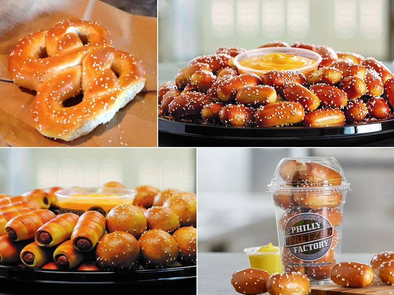 Philly Pretzel Factory 791 PA-113, Souderton