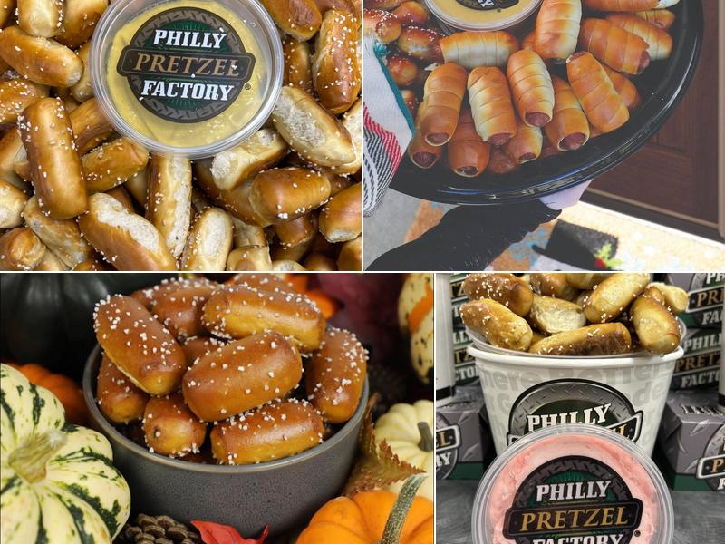 Philly Pretzel Factory 1515 Bethlehem Pike, Hatfield