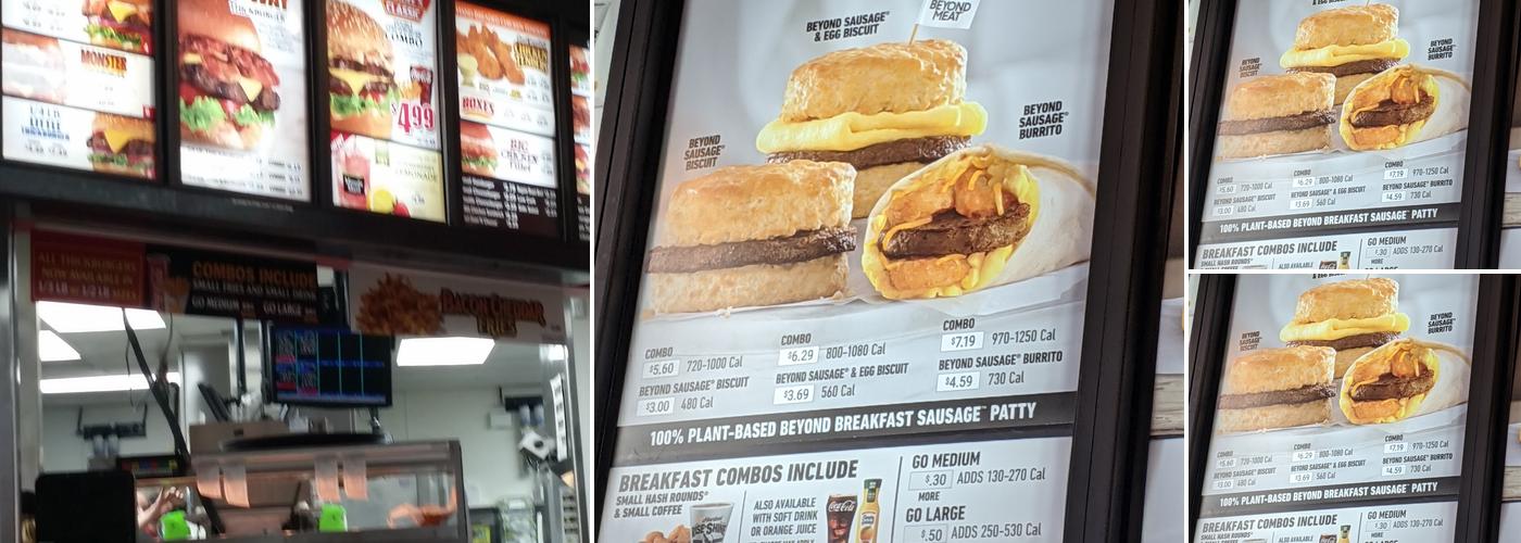 Hardee’s Menu