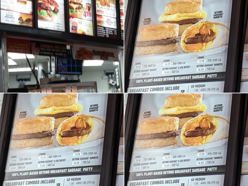 Hardee’s Menu