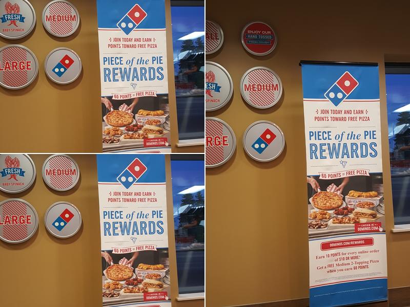 Domino's Pizza Menu