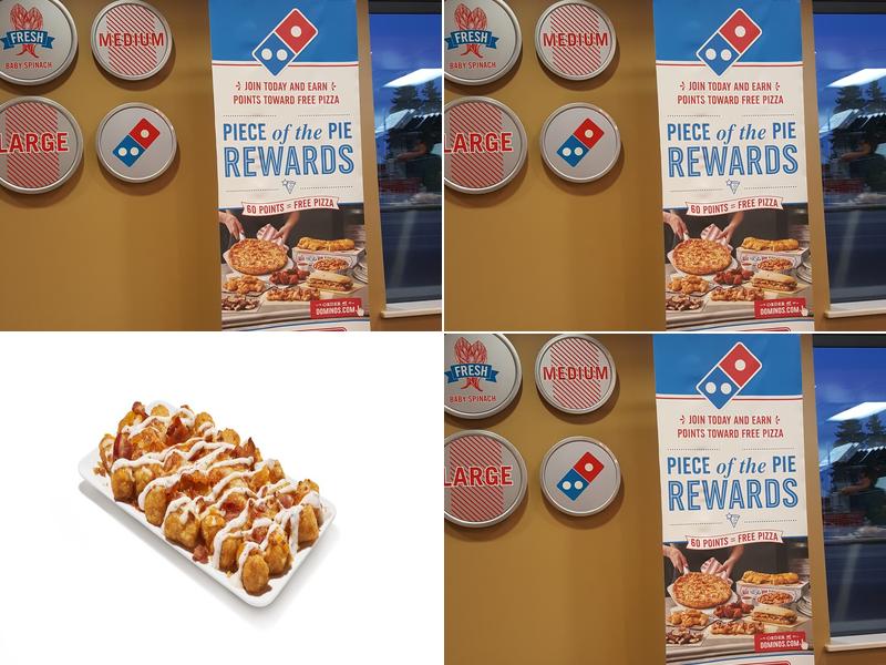 Domino's Pizza Menu