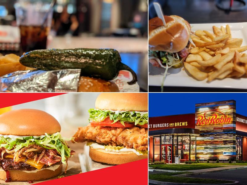 Red Robin Gourmet Burgers and Brews