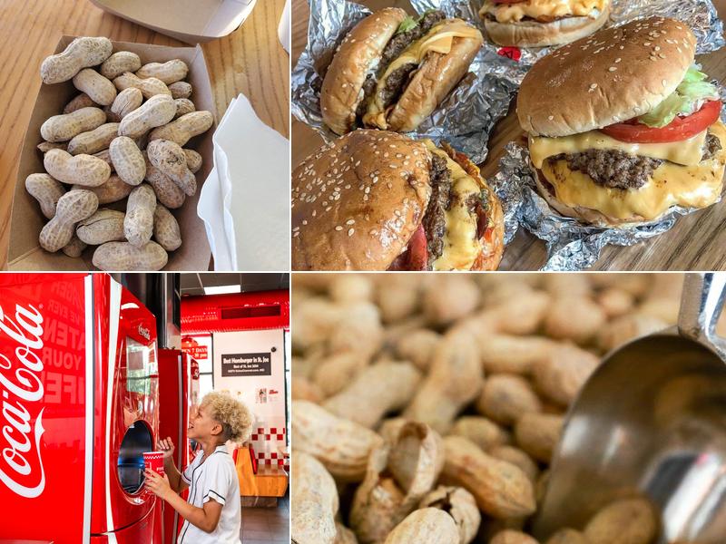 Five Guys 4144 2nd St S, St Cloud